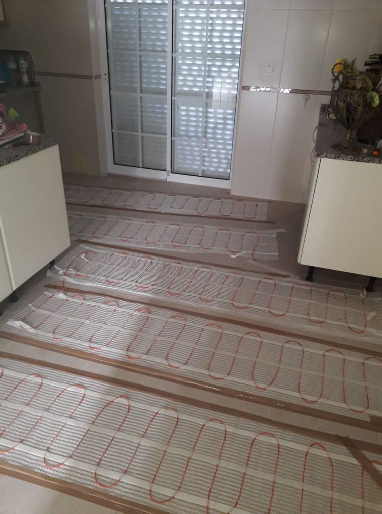 Instalação de Piso Radiante Elétrico em Quinta do Lago