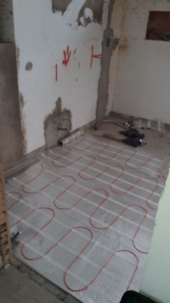 Instalação de Piso Radiante Elétrico em Loulé