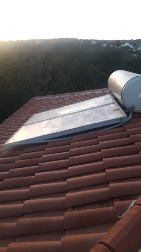 Instalação de Sistema Solar em Loulé