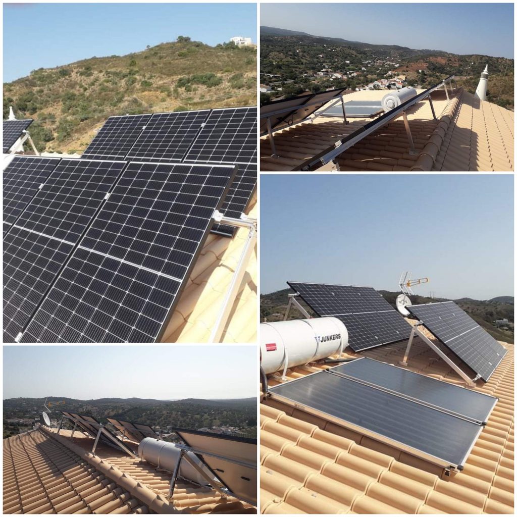 Instalação de sistemas solar fotovoltaico